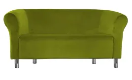sofa-milo-bl75-zielona-oliwka-nogi-chrom