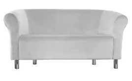 sofa-milo-mg39-jasny-szary-nogi-chrom