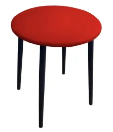 taboret-trix-d15-czerwony-podstawa-czarna