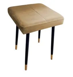 taboret-max-mg06-bez-podstawa-czarna-zlota