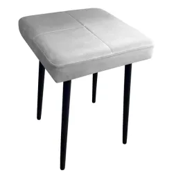 taboret-max-mg39-jasny-szary-podstawa-czarna