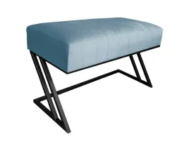 lawka-zeta-loft-bl06-pufa-podnozek-metal
