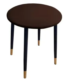 taboret-trix-d19-venge-podstawa-czarna-zlota