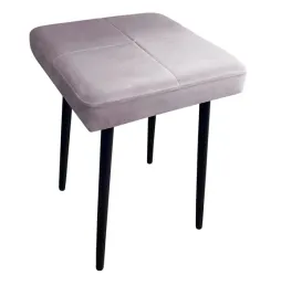 taboret-max-mg55-szary-roz-podstawa-czarna
