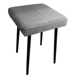 taboret-max-mg17-szary-podstawa-czarna