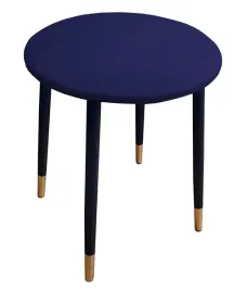 taboret-trix-d4-granatowy-podstawa-czarna-zlota