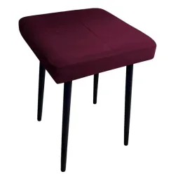 taboret-max-mg02-sliwka-podstawa-czarna