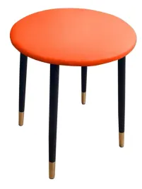 taboret-trix-d20-pomaranczowy-podstawa-czarna-zlot