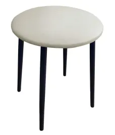 taboret-trix-d18-wanilia-podstawa-czarna