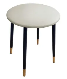taboret-trix-d18-wanilia-podstawa-czarna-zlota