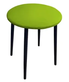 taboret-trix-d05-limonka-podstawa-czarna
