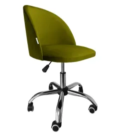 fotel-obrotowy-biurowy-colin-bl75-zielona-oliwka