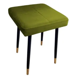 taboret-max-bl75-oliwka-podstawa-czarna-zlota