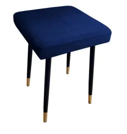taboret-max-mg16-granatowy-podstawa-czarna-zlota