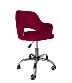 fotel-obrotowy-biurowy-milano-mg31-czerwony