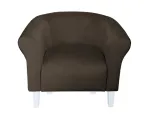 fotel-milo-mg05-nogi-biale-braz-stan-nowy