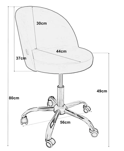 fotel-obrotowy-trix-mg05-braz-stan-nowy
