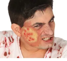 rana-okropne-pecherze-blizna-lateks-halloween