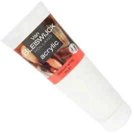 farba-akrylowa-van-bleiswijck-tubka-250-ml-biala-tytanowa-biel