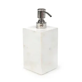 Zdjęcie produktu Dozownik NYLLA z naturalnego marmuru 7.6 x 17.7cm