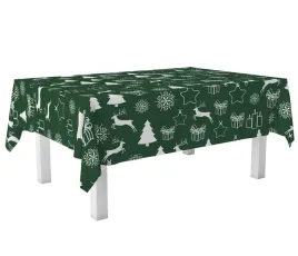 zielone-renifery-obrus-140x400-gruby-swiateczny-gladki-na-stol-uniwersalny