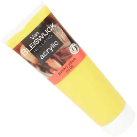 farba-akrylowa-van-bleiswijck-tubka-250-ml-zolta-yellow-zolc