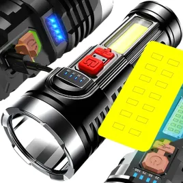 mocna-latarka-wielofunkcyjna-taktyczna-wojskowa-na-akumulator-usb-xpe-cob