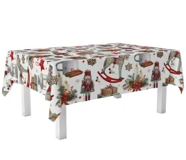 kon-na-biegunach-obrus-140x380-gruby-swiateczny-gladki-na-stol-uniwersalny