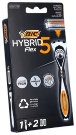 maszynka-do-golenia-na-wklady-5-ostrzy-meska-bic-hybrid-flex-5-2-wklady