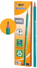 olowek-tradycyjny-bez-gumki-nielamliwy-bic-evolution-12-sztuk