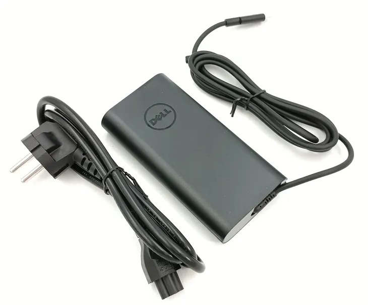 ORYGINALNY NOWY ZASILACZ ŁADOWARKA DELL 90W wtyk USB-C + Kabel zasilający
