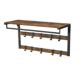 solidny-wieszak-scienny-na-ubrania-polka-10-haczykow-metalowy-drazek-loft