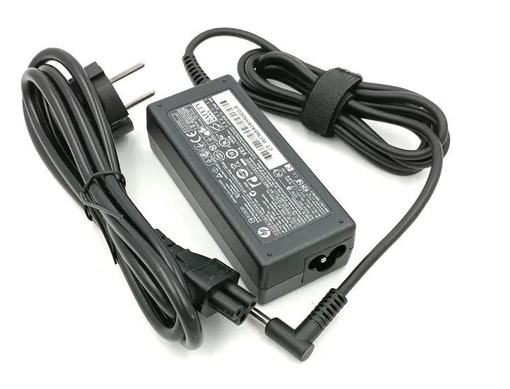 ORYGINALNY ZASILACZ ŁADOWARKA HP 65W 19.5V 3.33A wtyk 4.5-3.0mm + KABEL
