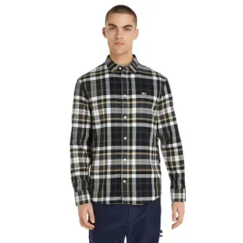 tommy-hilfiger-meska-koszula-tjm-clsc-essential-check-shirt-czarna-r-l