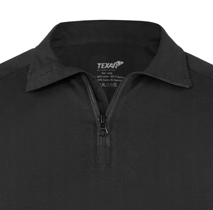 bluza-texar-combat-czarna-r-m-stan-nowy
