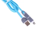 kabel-usb-lightning-micro-usb-niebieski-przewod-2a-1m-libox-dlugosc-przewodu-1-m