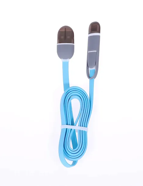 kabel-usb-lightning-micro-usb-niebieski-przewod-2a-1m-libox-marka-libox