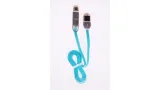 kabel-usb-lightning-micro-usb-niebieski-przewod-2a-1m-libox-stan-nowy-kolor-niebieski