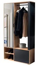 garderoba-z-lustrem-lamelami-szafka-na-buty-do-przedpokoju-korytarza-mila
