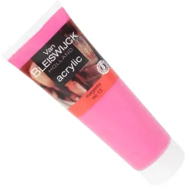 farba-akrylowa-van-bleiswijck-tubka-250-ml-rozowa-magenta