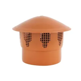 wywiewka-kanalizacyjna-daszek-kminek-pcv-fi-160-mm-pomaranczowa
