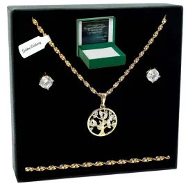 zloty-komplet-bizuterii-stal-chirurgiczna-45-cm-drzewko-zycia-cyrkonie