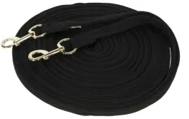 lonza-podwojna-kon-soft-17-m-czarny-covalliero