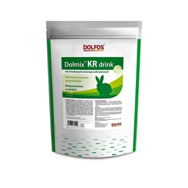 Dolmix KR Drink Witaminy Do Wody Dla Królików Odporność Rozwój Dolfos 1kg