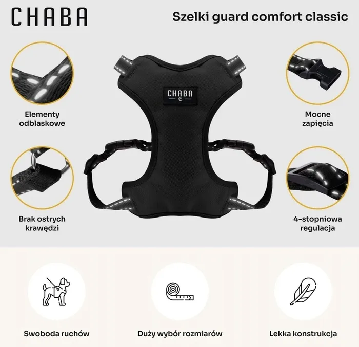chaba-szelki-guard-comfort-classic-m-czarne