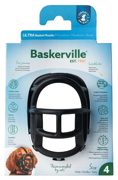 baskerville-kaganiec-ultra-4-czarny-maksymalny-obwod-pyska-33-cm