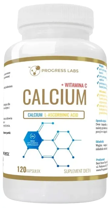 progress-labs-calcium-witamina-c-miesnie-odpornosc