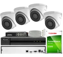 zestaw-monitoringu-domu-ip-full-hd-4-kamery-ipcam-t2-hilook-by-hikvision