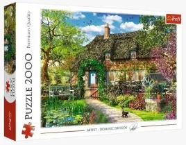 puzzle-2000-wiejska-chatka-trefl