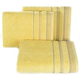 recznik-reczniki-50x90-eurofirany-pola-zolty